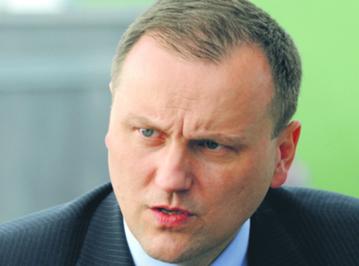Grzegorz Brodziak: wciąż nie wiadomo, na jakie wsparcie finansowe, w postaci zielonych certyfikatów, będą mogły liczyć biogazownie rolnicze. A bez tego nie da się zaplanować inwestycji, które kosztują kilkanaście i więcej milionów złotych.. fot Tytus Żmijewski/Forum