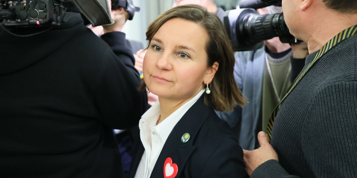 Wiceministra klimatu Urszula Zielińska