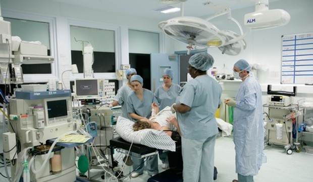 Porodilšte - ilustracija