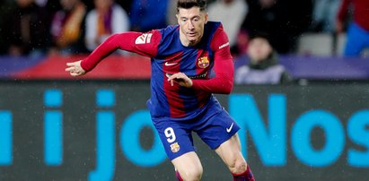 Barcelona wykorzystała potknięcie Girony. Robert Lewandowski zachwycił swoim zagraniem [WIDEO]