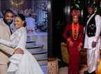5 beautiful Nigerian celebrity weddings that are simply unforgettable
