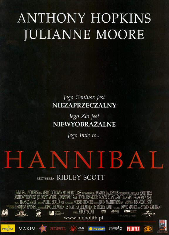 Hannibal - plakat