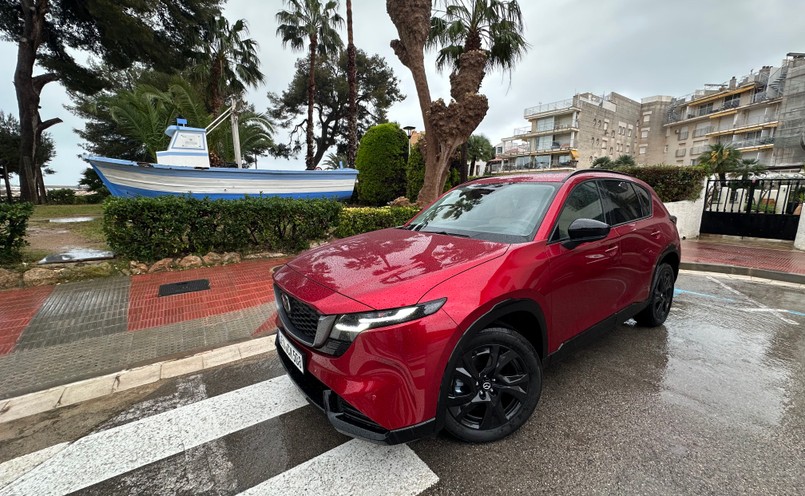Nowa Mazda CX-5