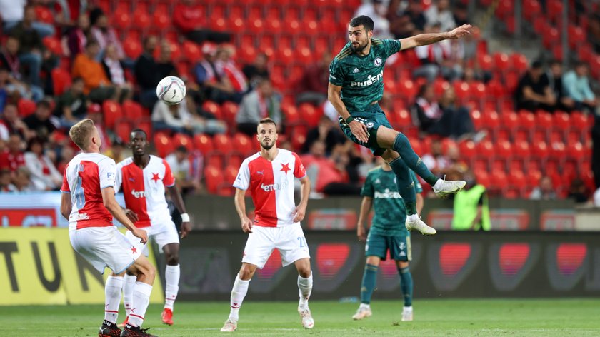 El. Ligi Europy. Legia Warszawa zremisował ze Slavią Praga 2:2