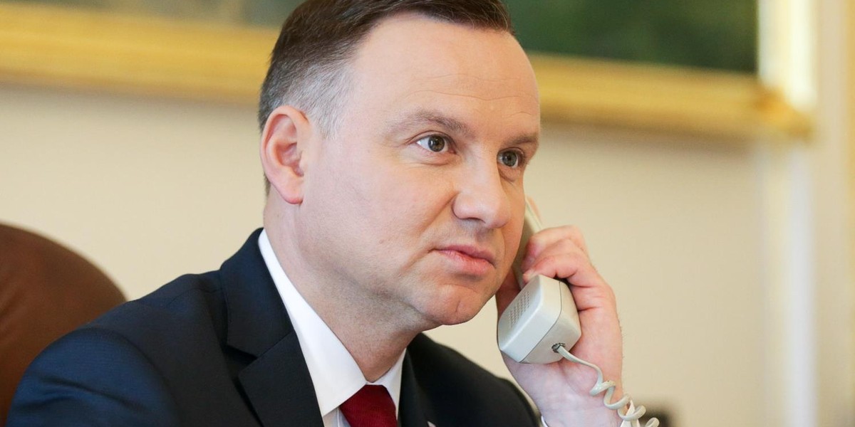 Prezydent Andrzej Duda