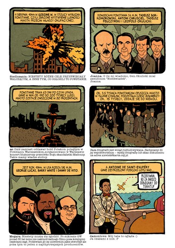 'PoPo Show', aut. Jacek Frąś