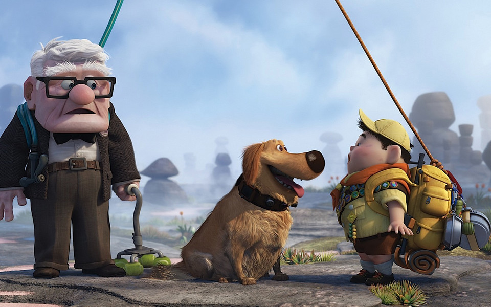 "Odlot" (2009, reż. Pete Docter)