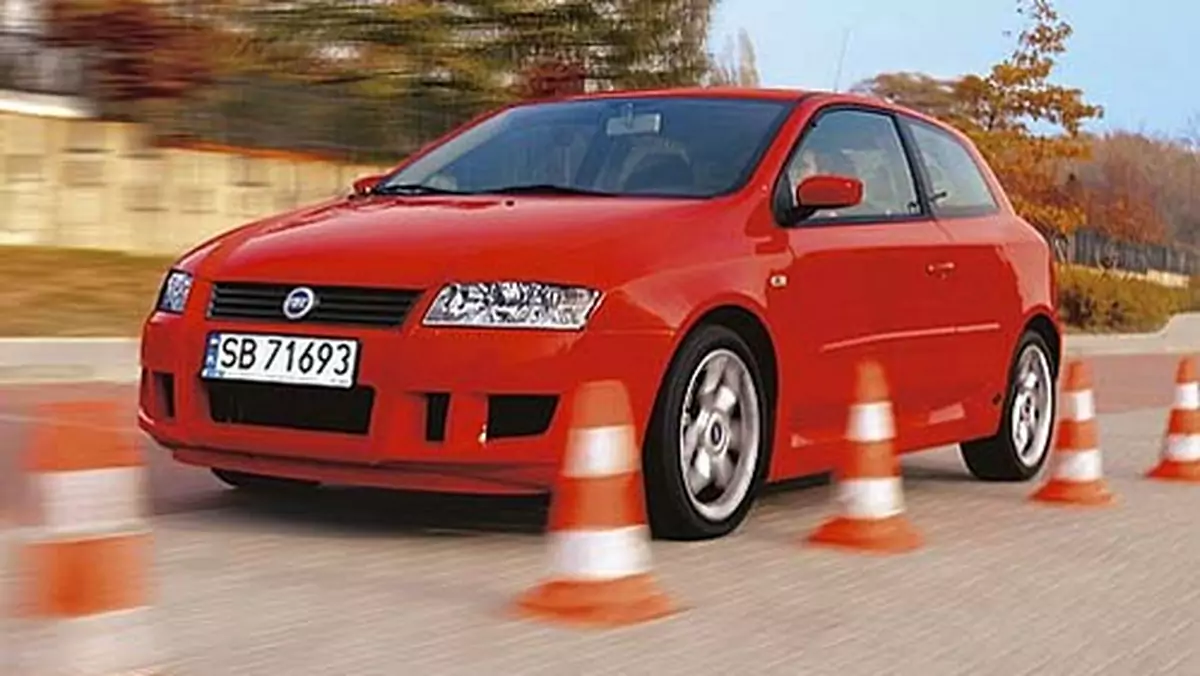 Fiat Stilo 1.9 JTD Schumacher - Diesel z wyścigową duszą