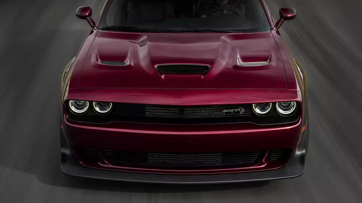 Dodge Challenger SRT Hellcat „Widebody”