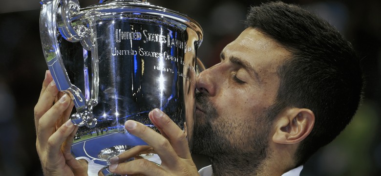 Novak Djokovic wygrał US Open. 24. wielkoszlemowy triumf Serba