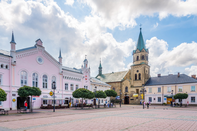 Rynek w Sanoku