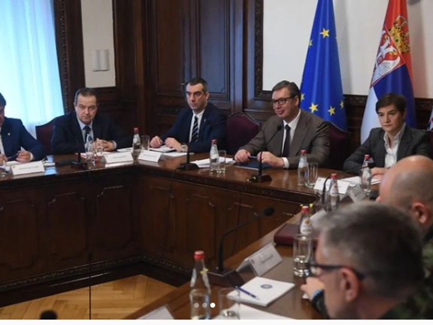 Sednica za nacionalnu bezbednost