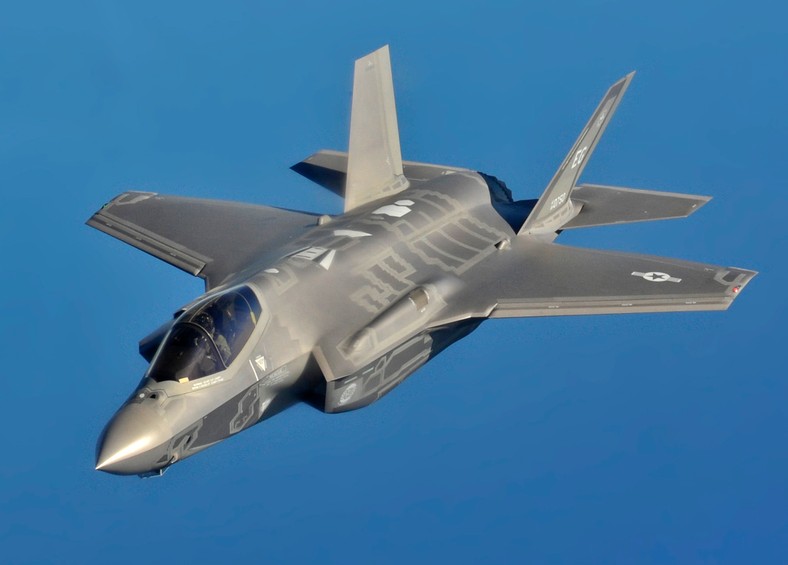 Lockheed Martin F-35A Lighting II