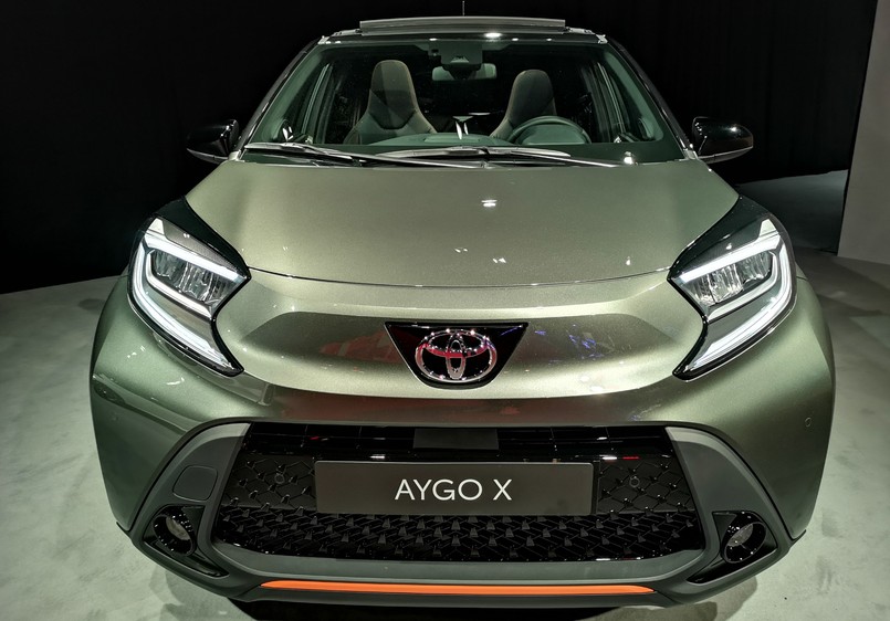 Toyota Aygo X