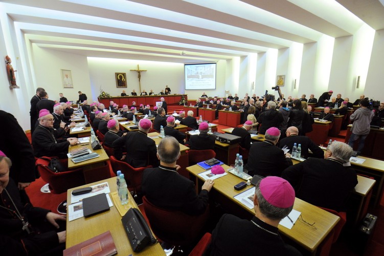 Zebranie Plenarne Konferencji Episkopatu Polski