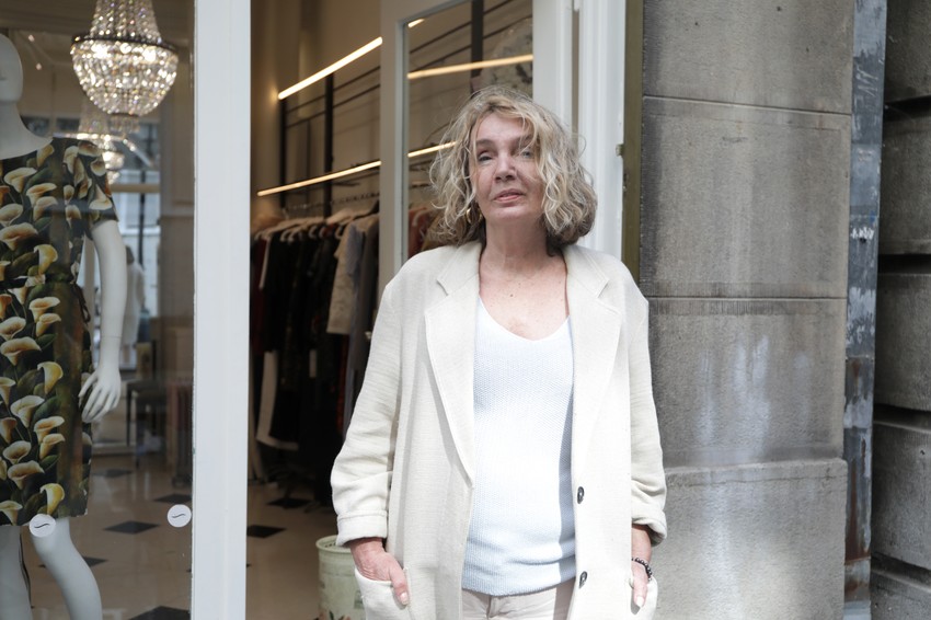 Vesna, komšinica pokojne Radmile Savićević 