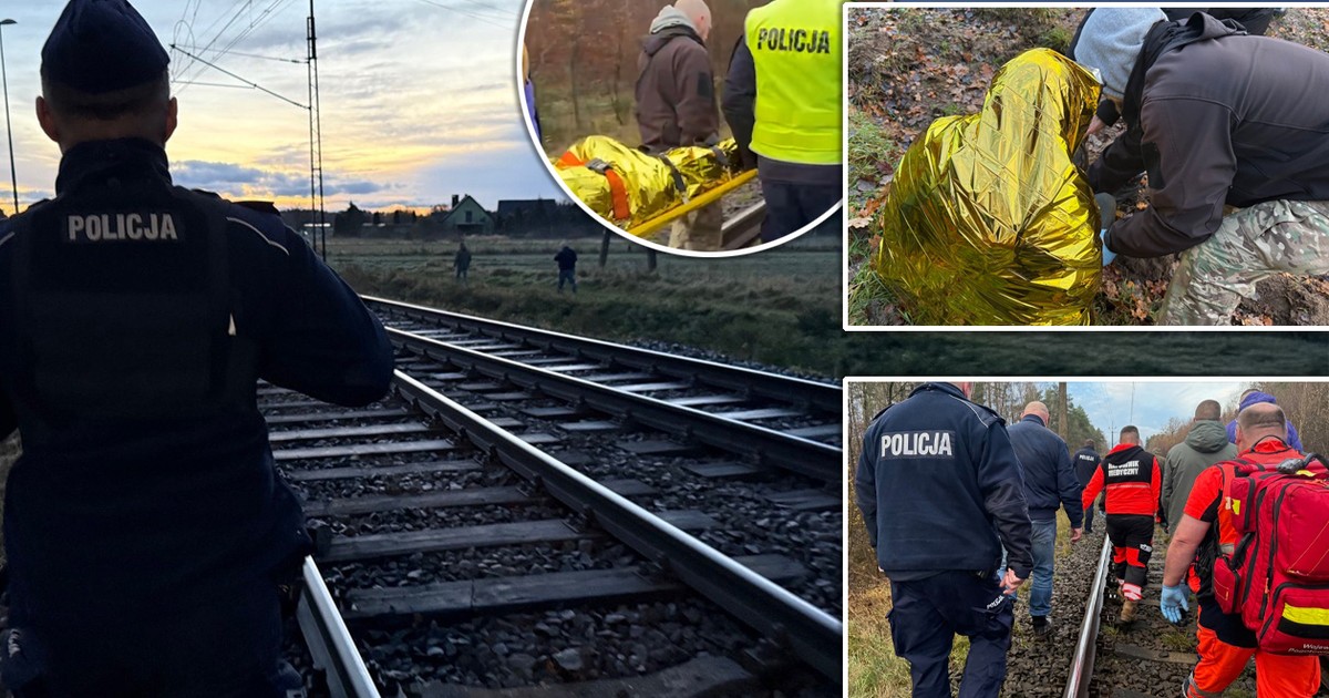 Zaginął w lesie i nie mógł się ruszyć. W nocy trwała walka o życie