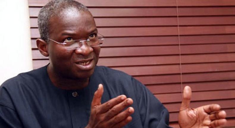 Babatunde Fashola advises architects to design structures that are safe, resilient and fit for purpose. (Premium Times)