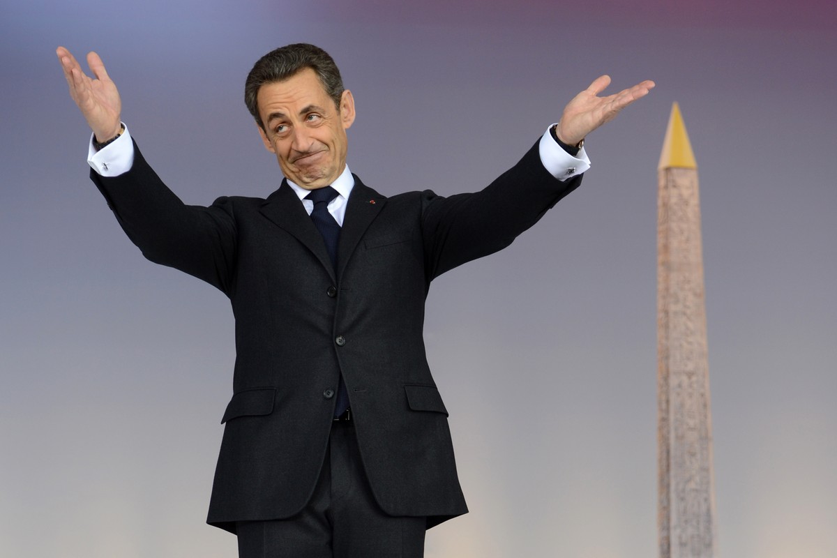 Nicolas Sarkozy