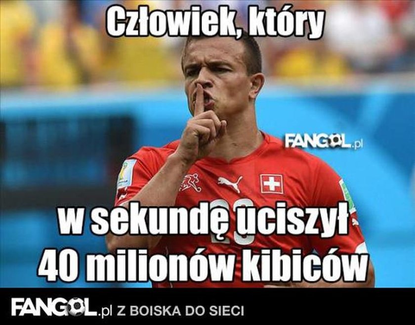 Memy po meczu Polska - Szwajcaria. GALERIA