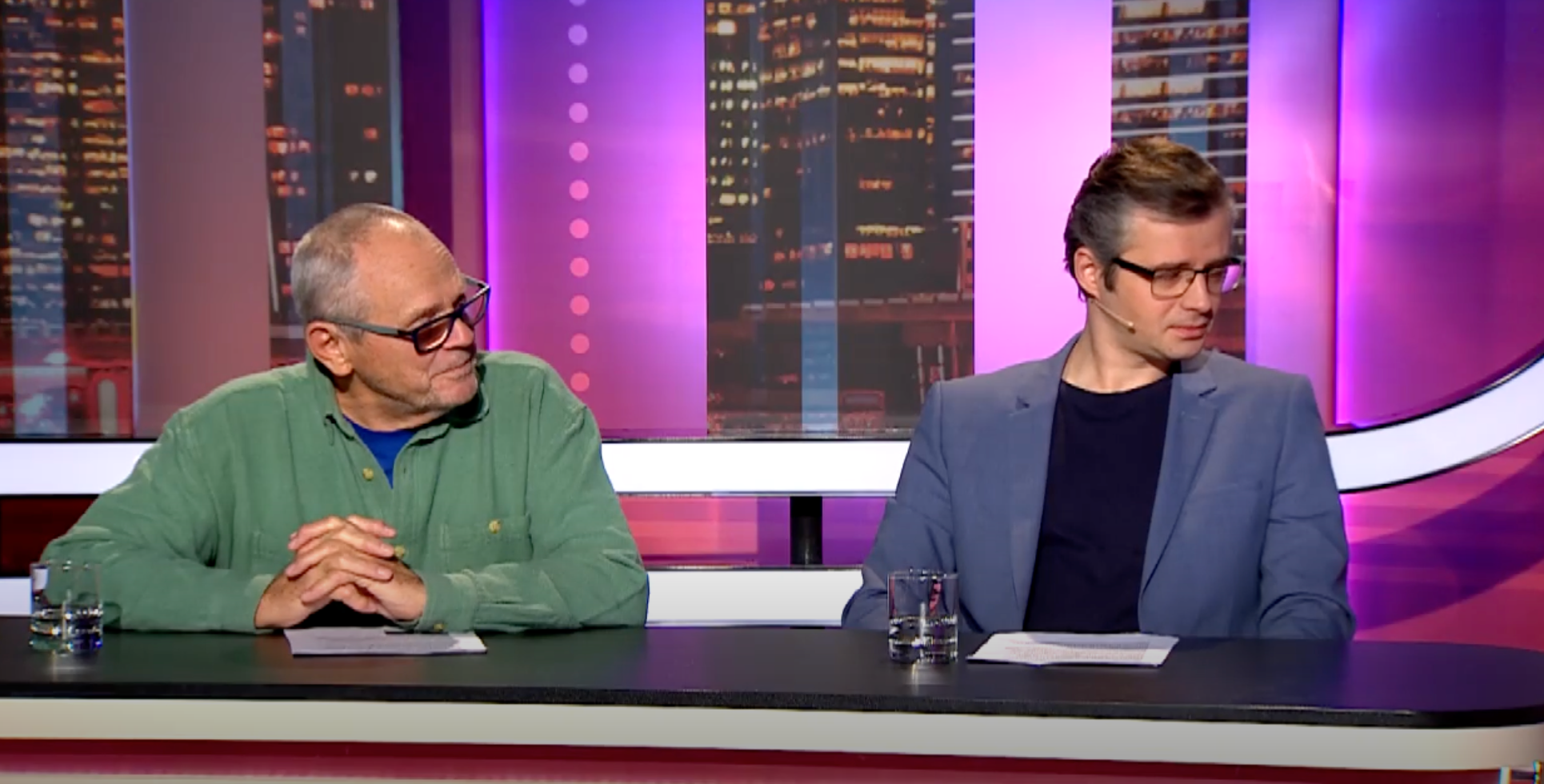 Relácia TV JOJ Sedem.