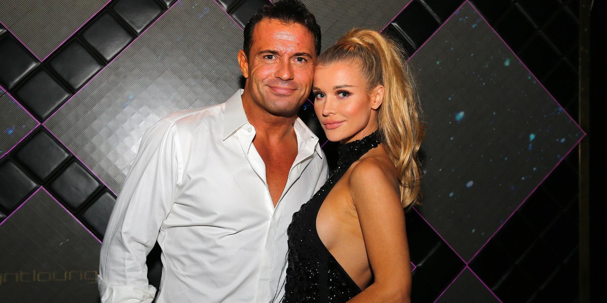 Joanna Krupa i Romain Zago