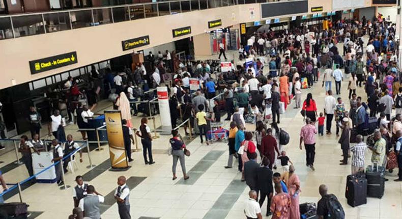 Murtala Muhammed Airport Lagos[Guardianng]