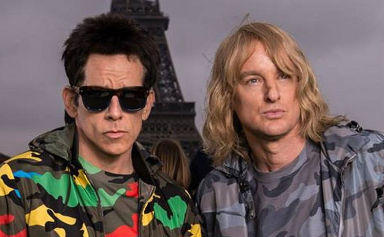 Kadr z filmu Zoolander 2, fot. www.telegraph.co.uk