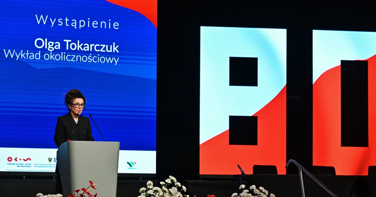 Olga Tokarczuk: Polakiem mógł się stać Żyd, Ukrainiec, Rom czy Niemiec
