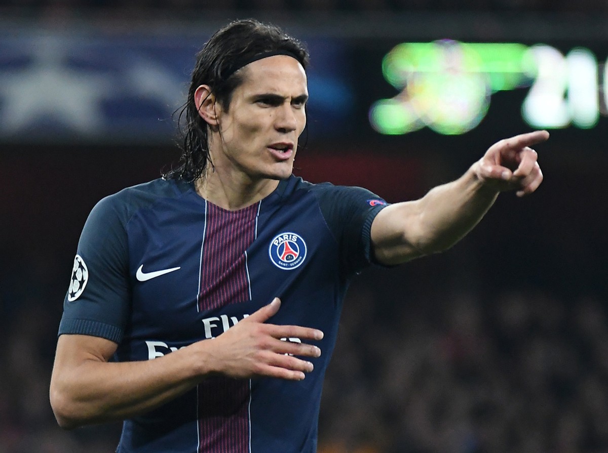 Cavani autorem największego pudła sezonu. Jak on tego nie trafił?