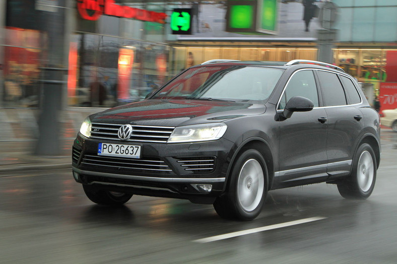 Volkswagen Touareg 3.0 TDI - Pogromca błota i śniegu