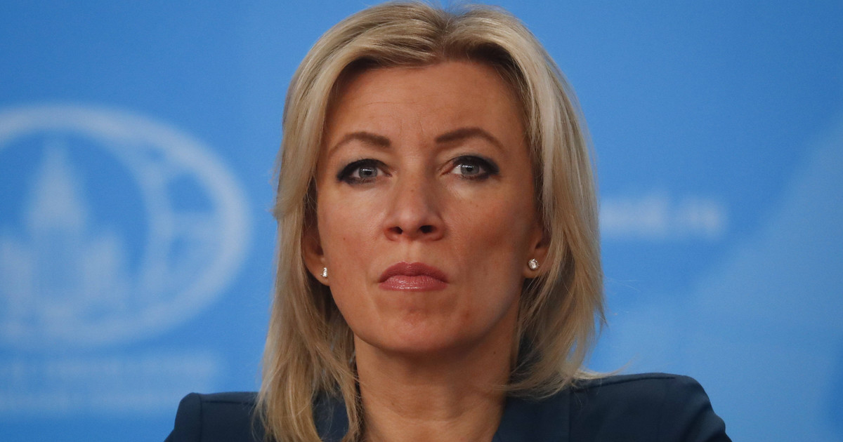 Maria Zakharova del Ministerio de Relaciones Exteriores de Rusia ataca al gobierno polaco