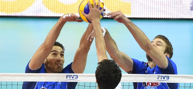 MŚ siatkarzy: Niespodziewana porażka Włochów z Iranem 1:3