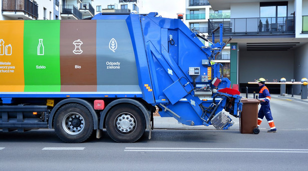 Wywóz odpadów, śmieci