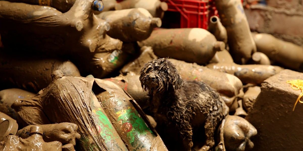 Devastating photos of the El Niño-driven flooding that has killed more than 70 people in Peru