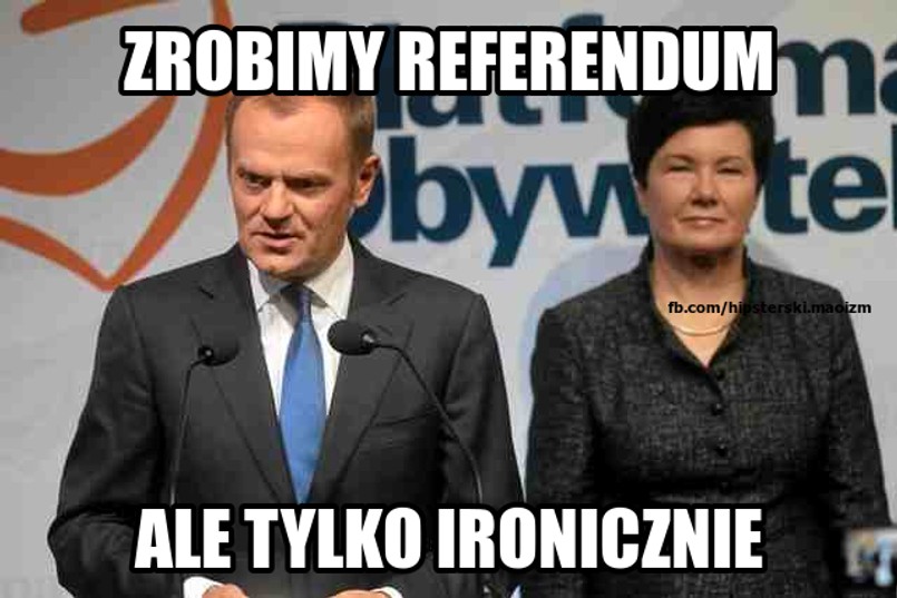 Język Cyrus i referendum Gronkiewicz-Waltz. Najlepsze memy tygodnia