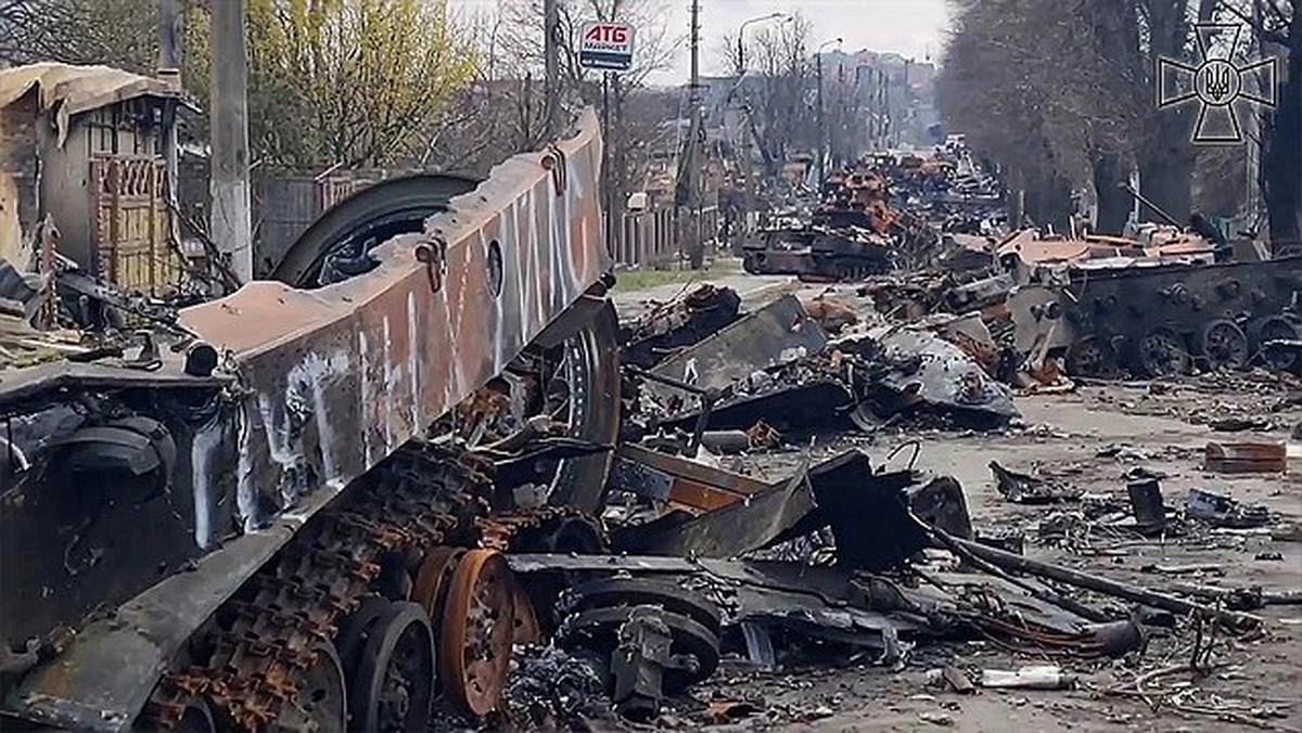 Rosja-Ukraina. Olbrzymie straty rosyjskiej armii. 20 tys. zabitych