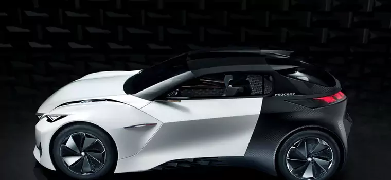 Fractal - czy tak będą wyglądać Peugeoty przyszłości?