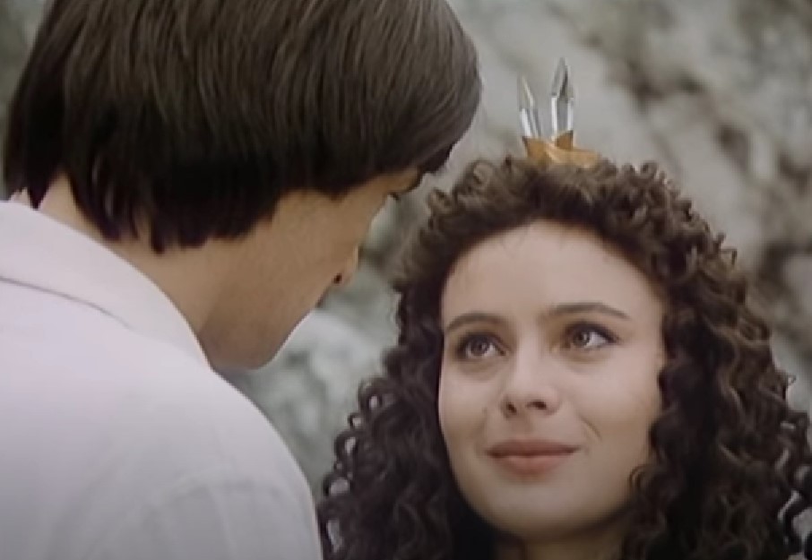 Libuška Šafránková v rozprávke Tretí princ.