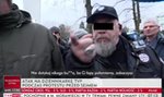 Zaatakował dziennikarkę TVP, został zatrzymany przez policję