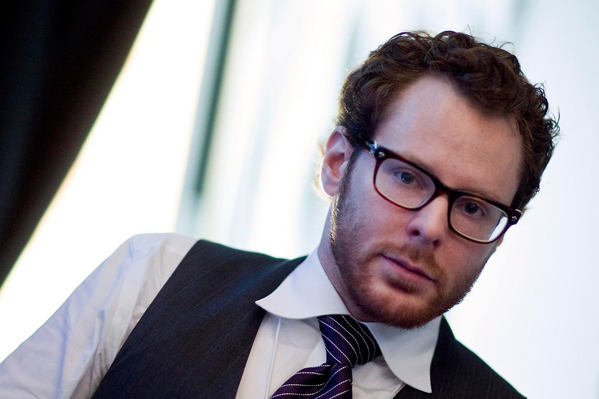 Sean Parker. Fot. Andrew Harrer/Bloomberg