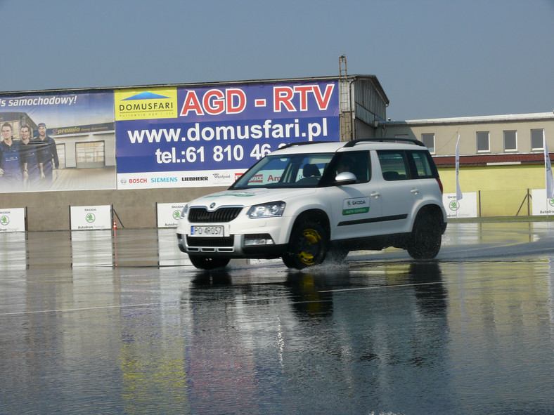 Skoda Autodrom w Poznaniu