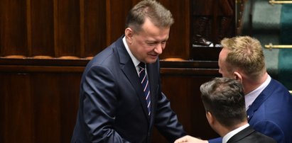 Najważniejszy politycznie dzień w życiu Mariusza Błaszczaka. Zanim pojechał do prezydenta...