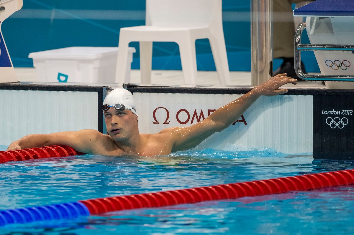 Paweł Korzeniowski i Konrad Czerniak w półfinałach 100 m motylkiem