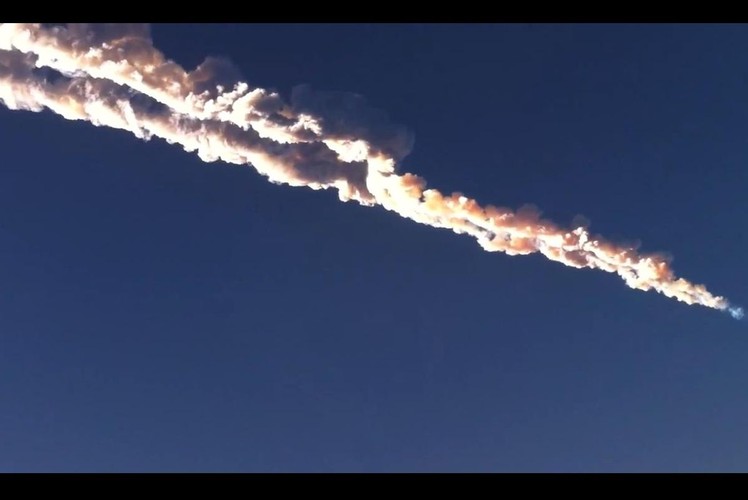 Meteoryt nad Czelabińskiem