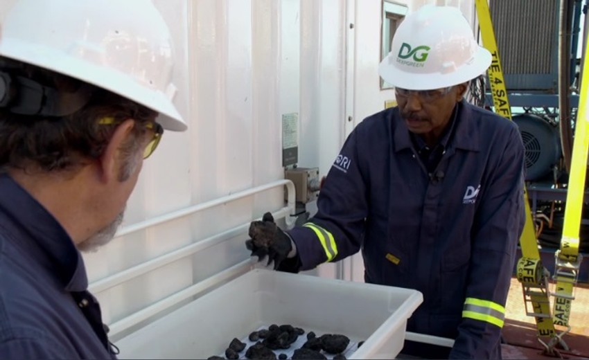 Morsko dno je puno nodula