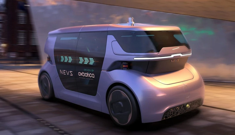 NEVS Pons, czyli projekt autonomicznej taksówki ze Szwecji