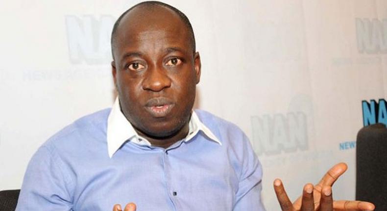 APC's Bolaji Abdullahi said the Ekiti state governor is deliberately attempting to divert public attention from the facts of the polls with his 'comical performance.'