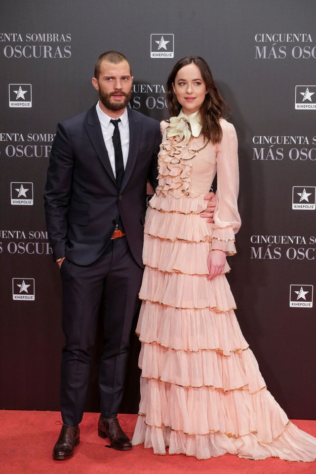 Jamie Dornan i Dakota Johnson