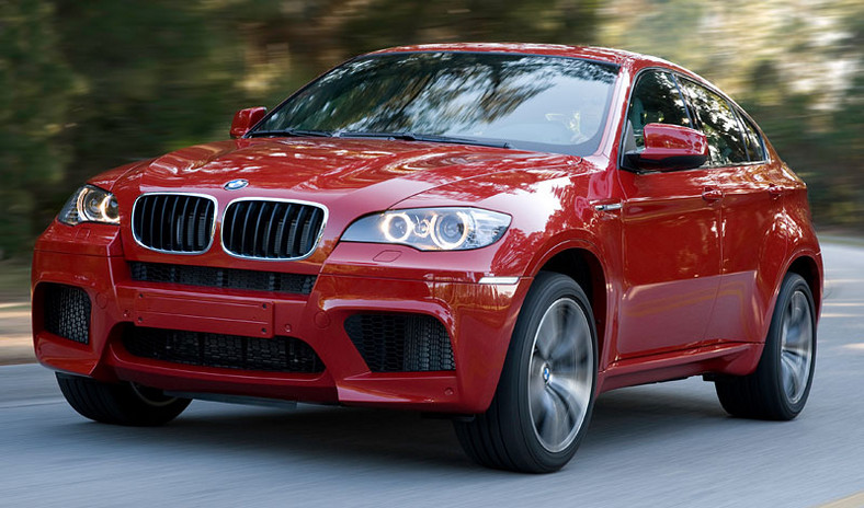 BMW X5 M i X6 M: bawarskie M&amp;Ms z silnikiem 4,4 V8 TwinTurbo